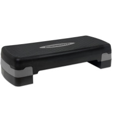 Степ платформа EasyFit Step-B 2-ступенчатая серая (EF-0540-GY)