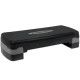 Степ платформа EasyFit Step-B 2-ступенчатая серая (EF-0540-GY)