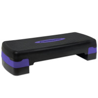 Степ платформа EasyFit Step-B 2-ступенчатая фиолетовая (EF-0540-V)