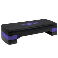 Степ платформа EasyFit Step-B 2-ступенчатая фиолетовая (EF-0540-V)