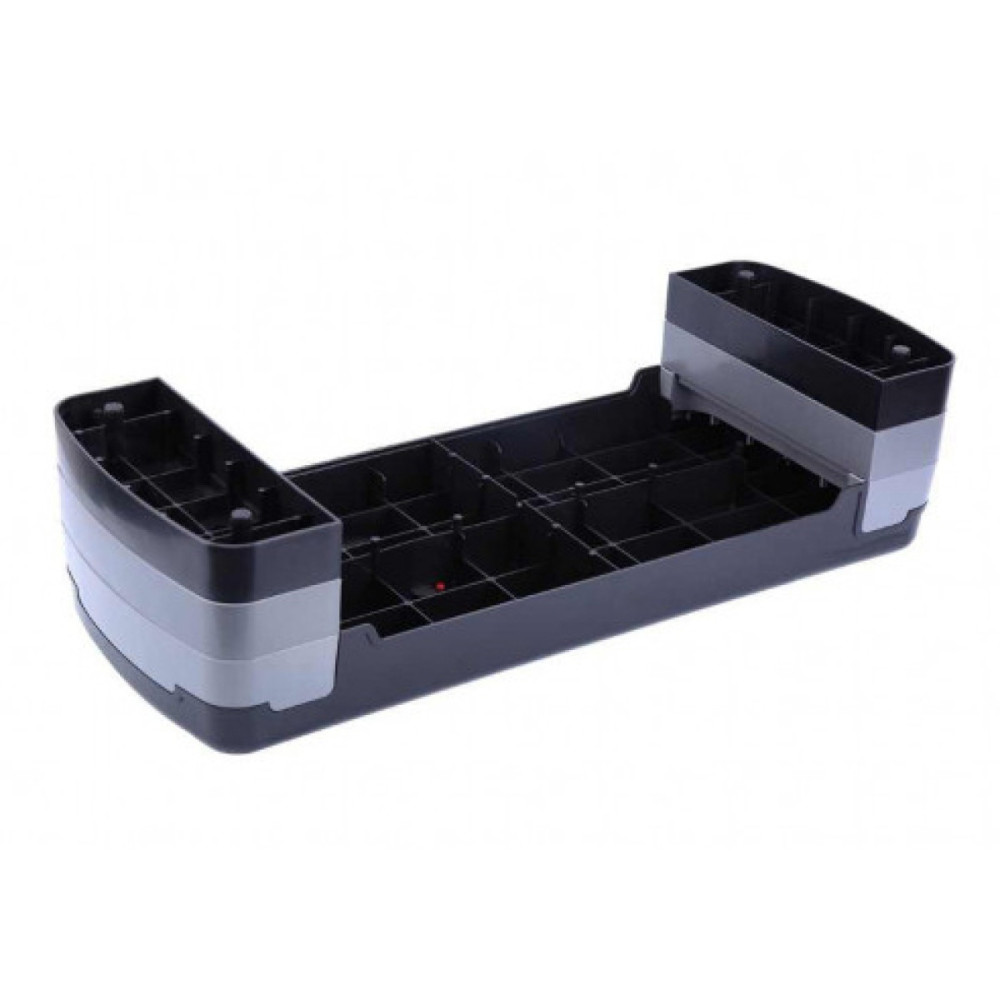 Степ платформа для аэробики и фитнеса EasyFit Step-B 3-ступенчатая (EF-0541)