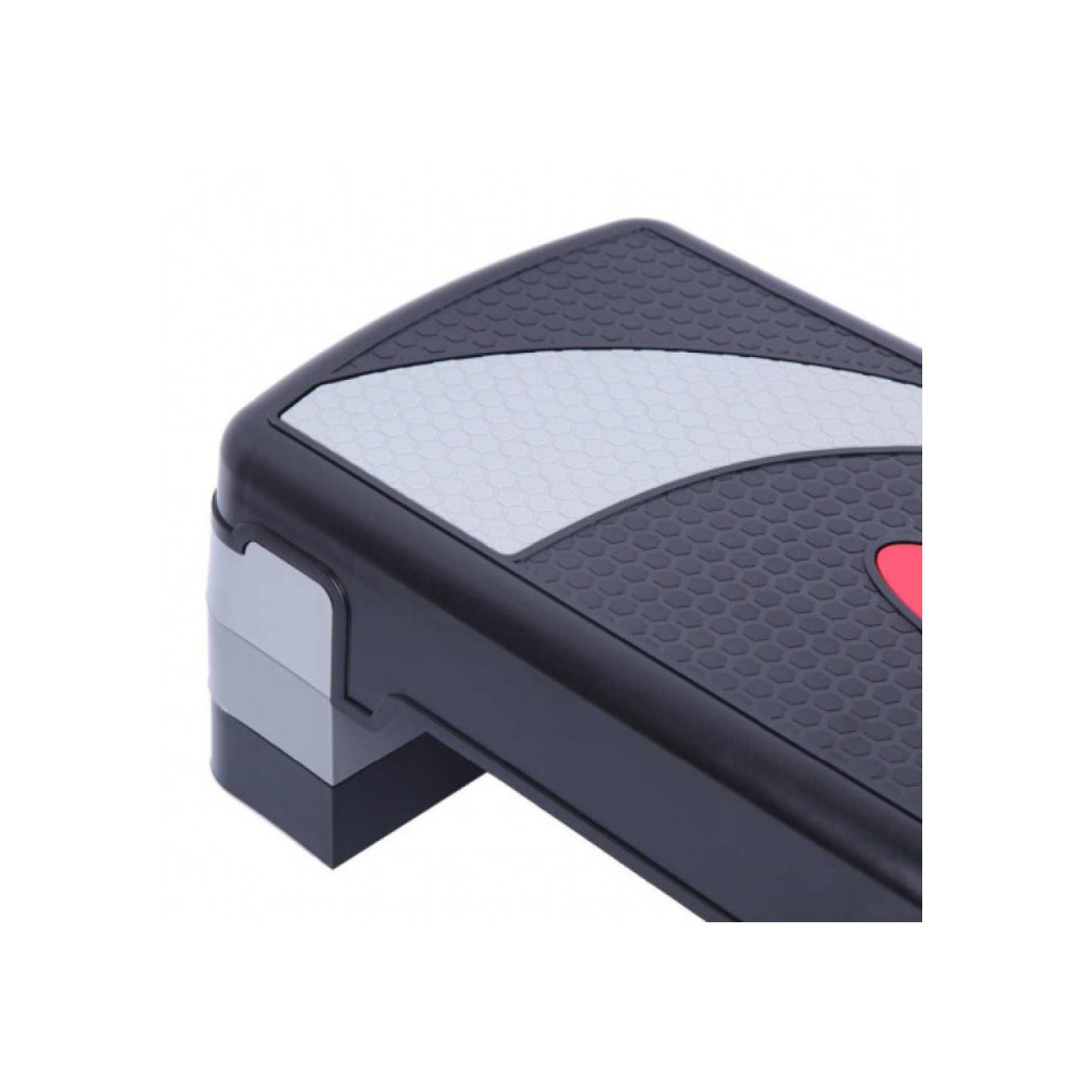 Степ платформа для аэробики и фитнеса EasyFit Step-B 3-ступенчатая (EF-0541)