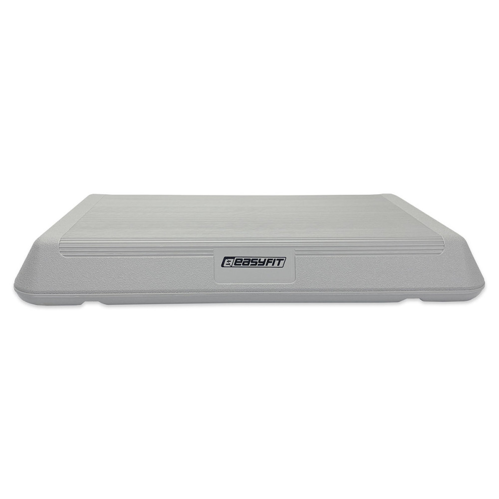 Степ платформа для аэробики и фитнеса EasyFit EF-0542 3 уровня Серая (EF-0542)