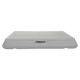 Степ платформа для аэробики и фитнеса EasyFit EF-0542 3 уровня Серая (EF-0542)