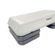 Степ платформа для аэробики и фитнеса EasyFit EF-0542 3 уровня Серая (EF-0542)