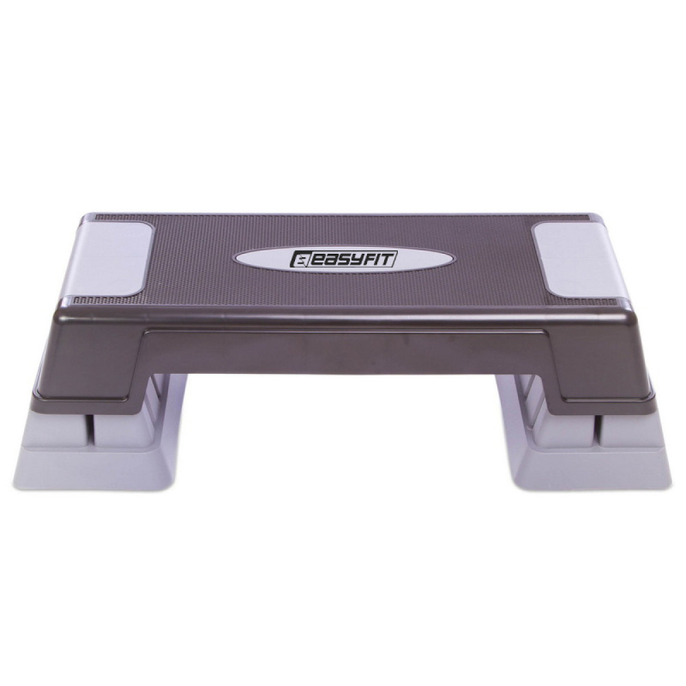 Степ платформа для аэробики и фитнеса EasyFit Step-D 3-ступенчатая (EF-0543)