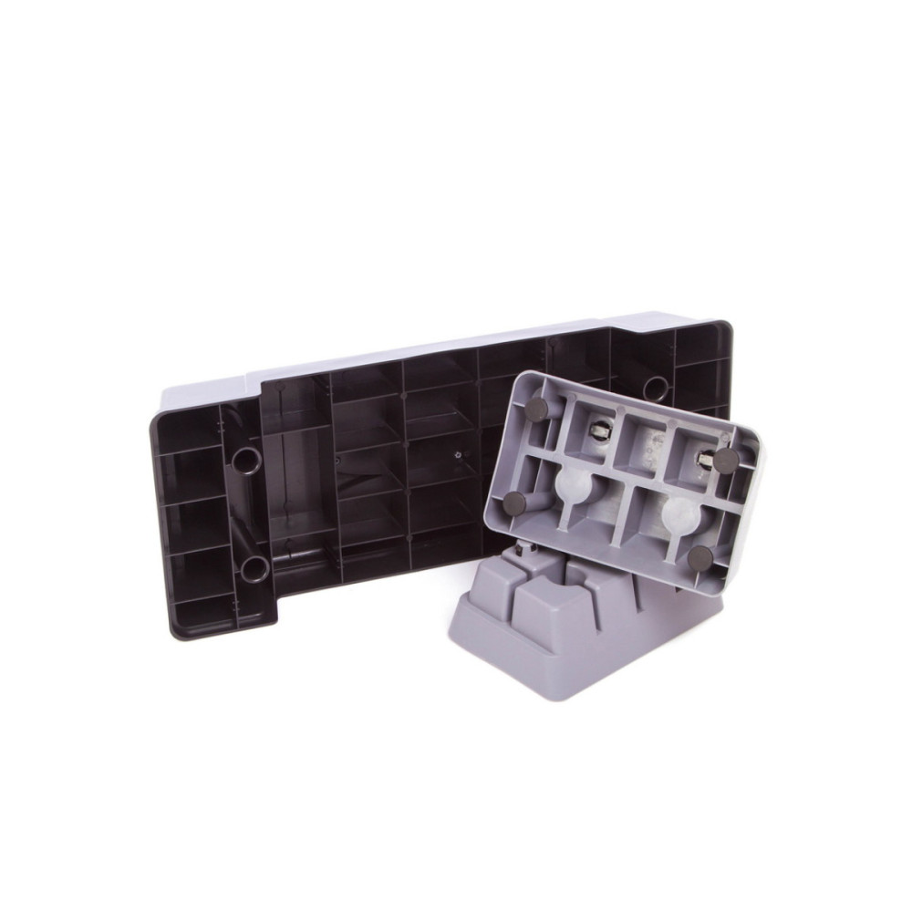 Степ платформа для аэробики и фитнеса EasyFit Step-D 3-ступенчатая (EF-0543)