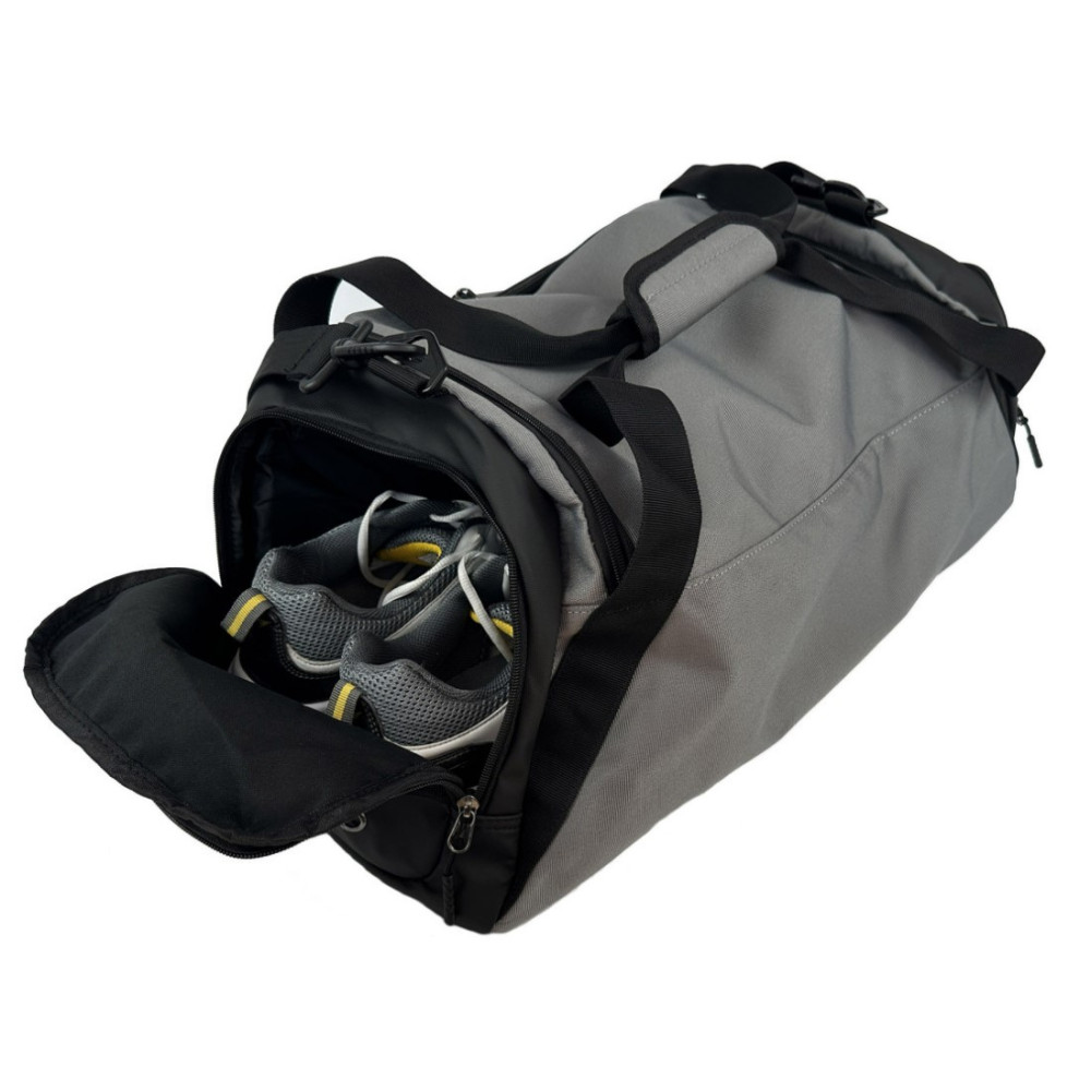 Спортивная сумка Easyfit SB1 45 л серая (EF-8001-GY)