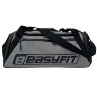 Спортивна сумка Easyfit SB1 45 л сіра (EF-8001-GY)