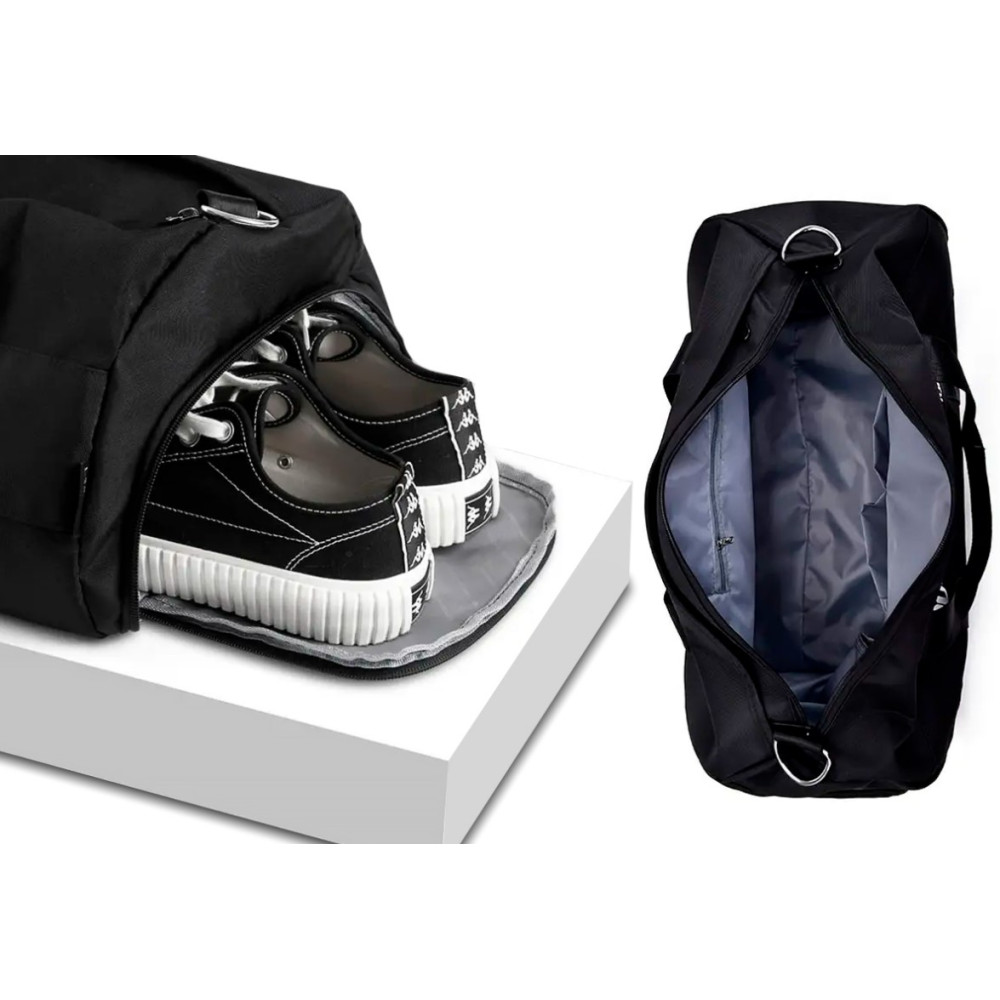Спортивная сумка EasyFit ActivePack черная (EF-8002-BK)