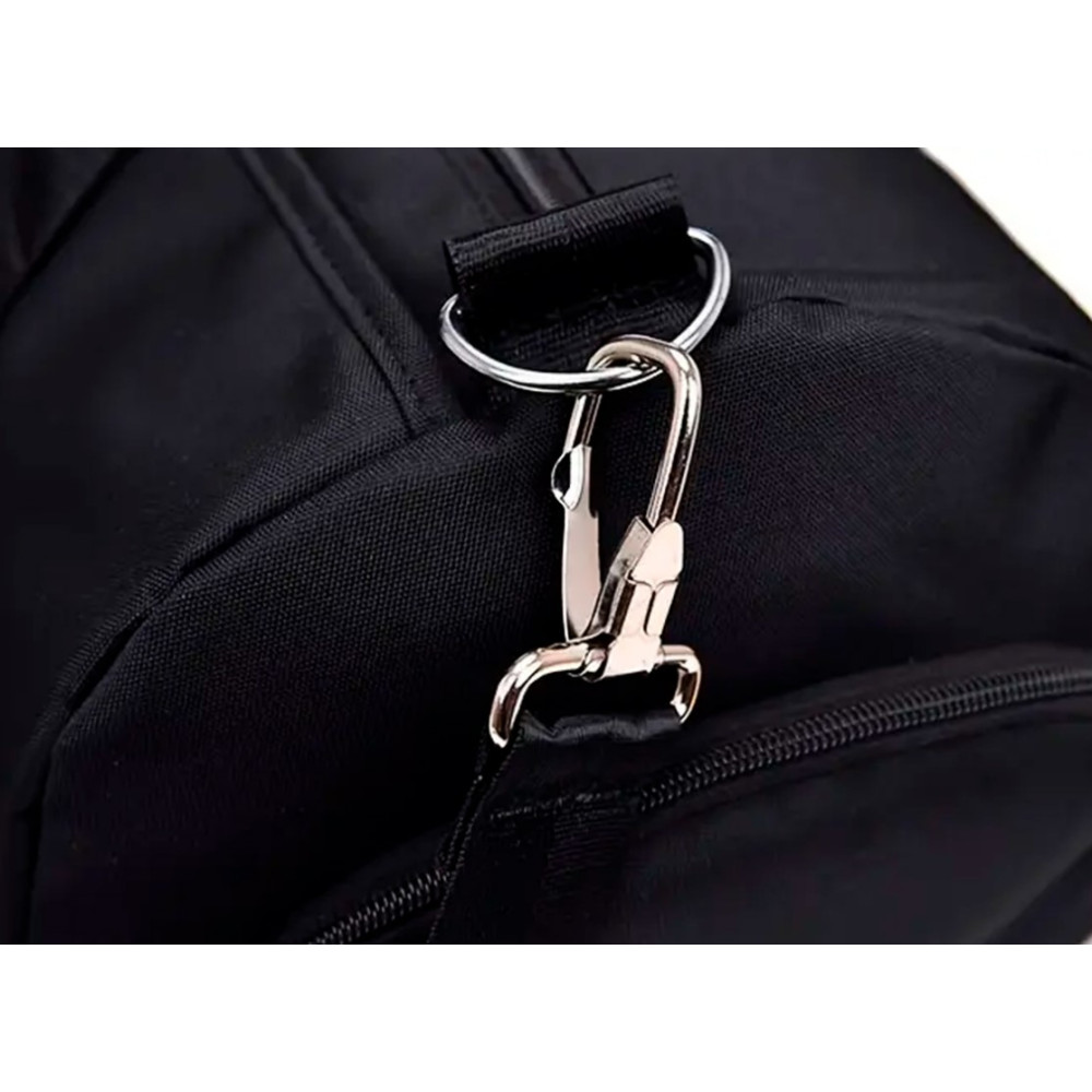 Спортивная сумка EasyFit ActivePack черная (EF-8002-BK)