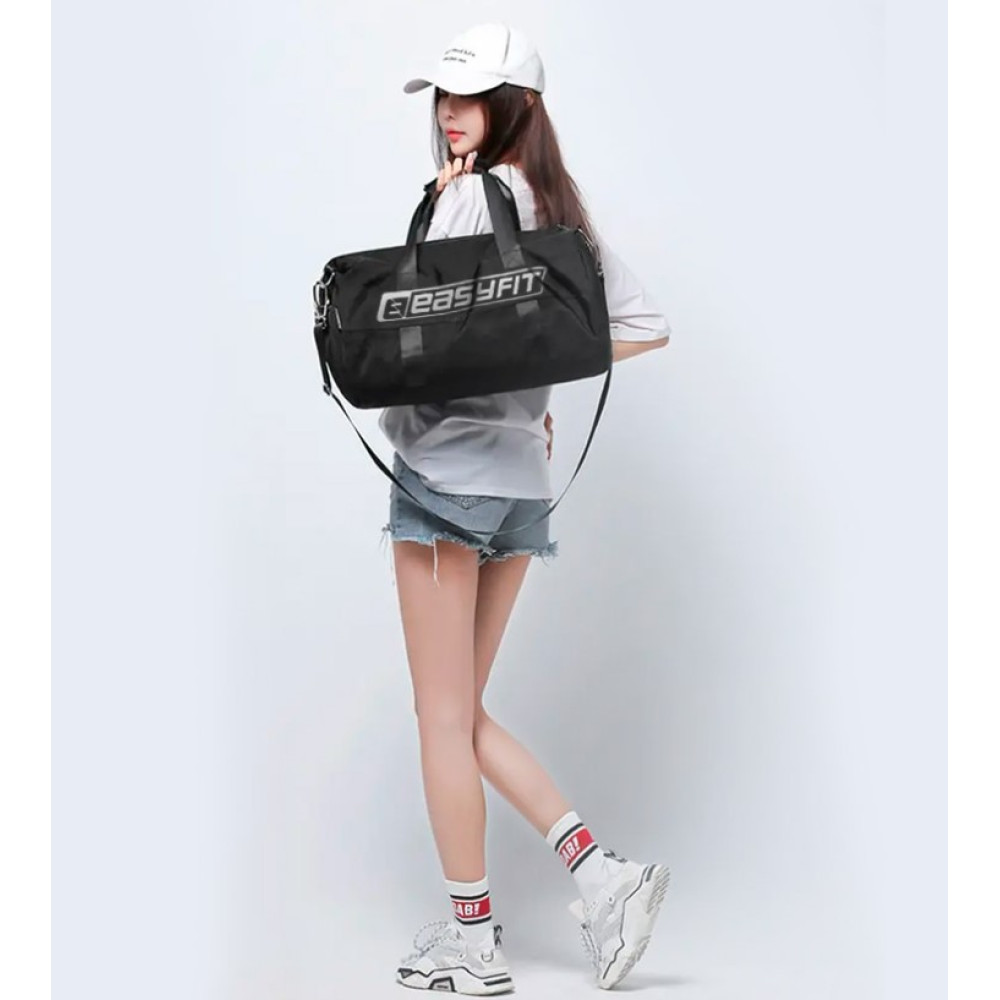 Спортивная сумка EasyFit ActivePack черная (EF-8002-BK)