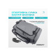 Спортивная сумка-рюкзак EasyFit BackBag 28 л (EF-8003-GY)