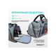 Спортивная сумка-рюкзак EasyFit BackBag 28 л (EF-8003-GY)