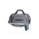 Спортивная сумка-рюкзак EasyFit BackBag 28 л (EF-8003-GY)