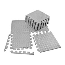 Мат-пазл EasyFit SwallowTail EVA 120х60х1 см татами ласточкин хвост Серый (EF-1950-30-GY)
