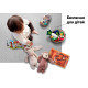 Мат-пазл EasyFit SwallowTail EVA 120х60х1 см татами ласточкин хвост Серый (EF-1950-30-GY)
