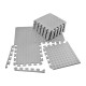 Мат-пазл EasyFit SwallowTail EVA 120х60х1 см татами ласточкин хвост Серый (EF-1950-30-GY)