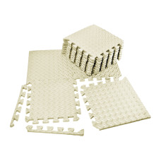 Мат-пазл EasyFit SwallowTail EVA 120х60х1 см татами ласточкин хвост Белый (EF-1950-30-W)
