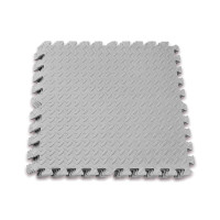 Мат-пазл EasyFit SwallowTail EVA 120х120х1 см татами ластівчин хвіст Сірий (EF-1950-GY)