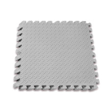 Мат-пазл EasyFit SwallowTail EVA 120х120х1 см татами ласточкин хвост Серый (EF-1950-GY)
