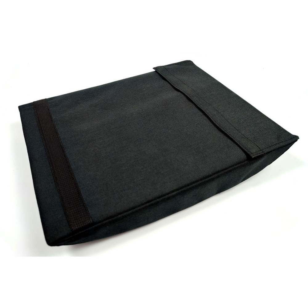 Подушка для пресу EasyFit AB MAT CORDURA чорний абмат (EF-ABMAT-1)