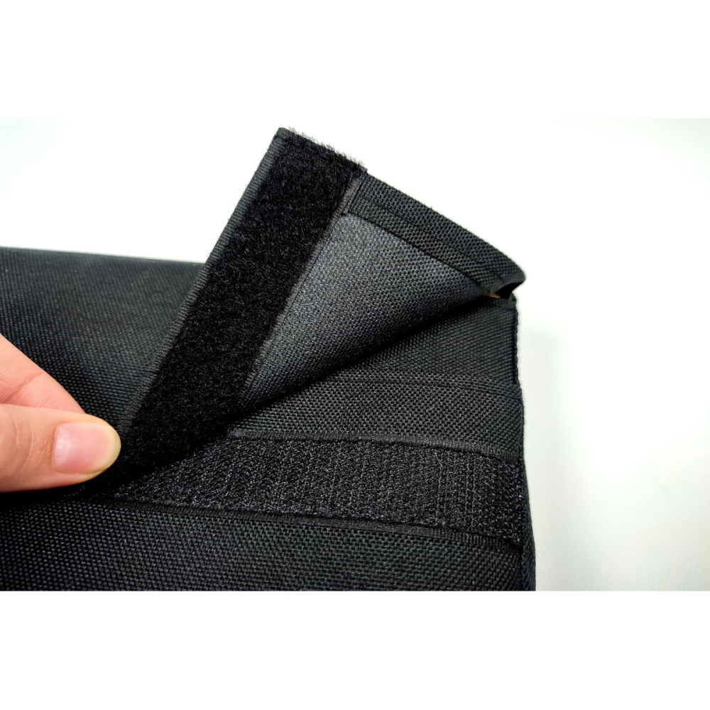 Подушка для пресу EasyFit AB MAT CORDURA чорний абмат (EF-ABMAT-1)