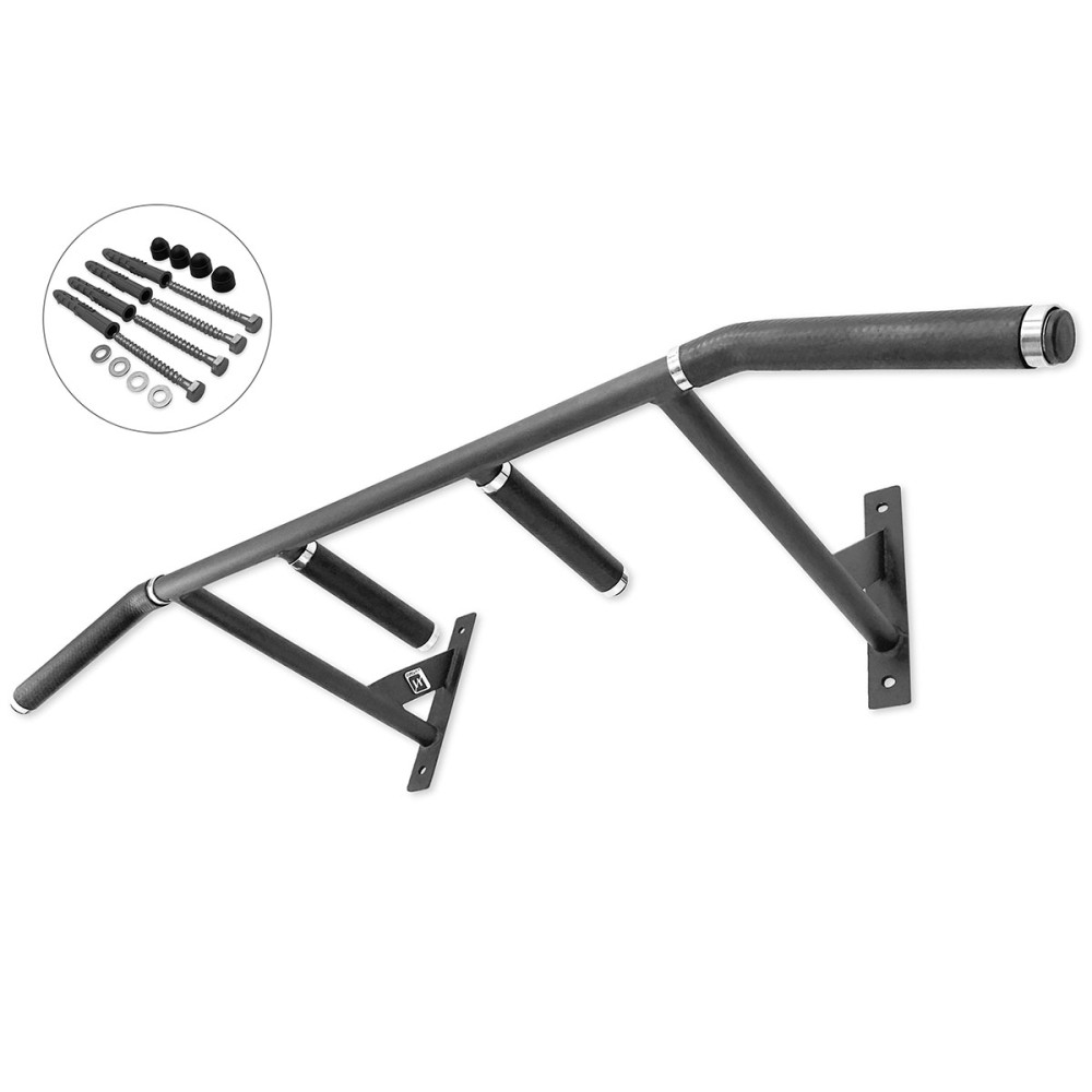 Турник на стену EasyFit ChinUP черный (EF-1050-BK)