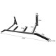 Турник на стену EasyFit ChinUP черный (EF-1050-BK)