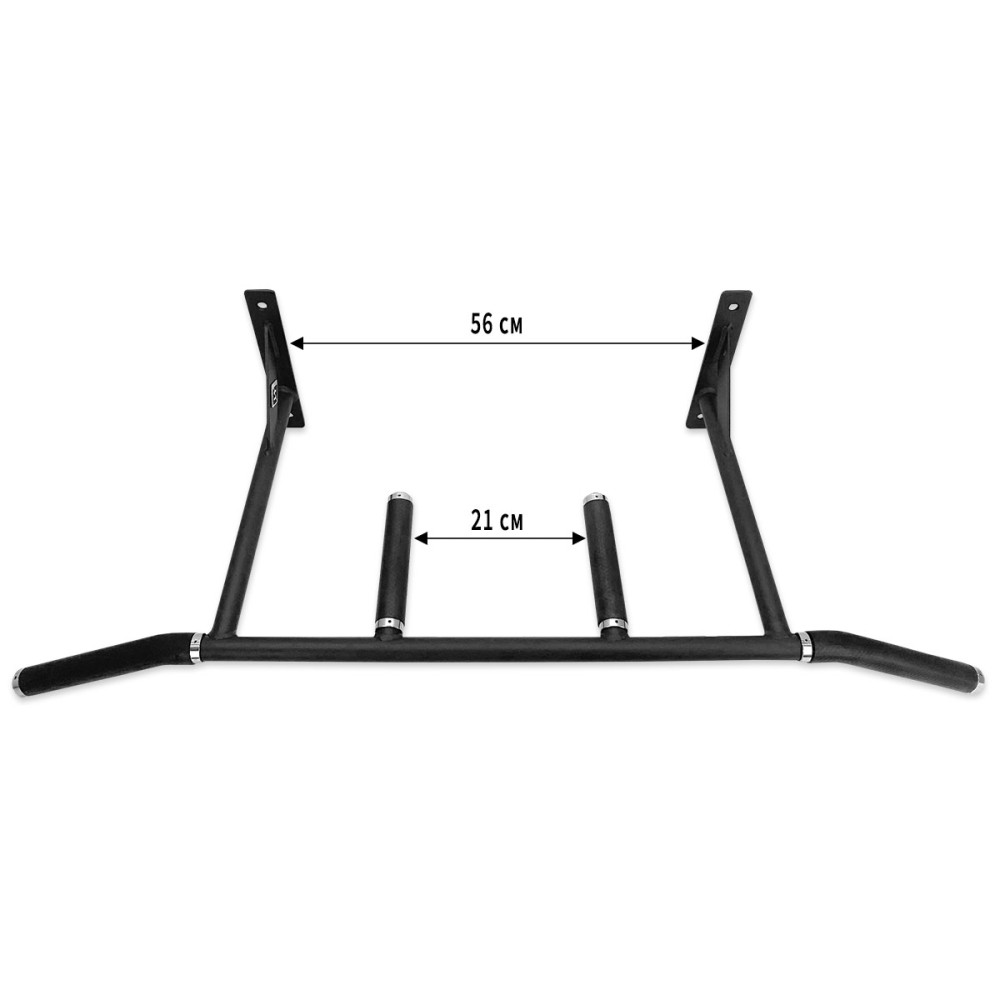 Турник на стену EasyFit ChinUP черный (EF-1050-BK)