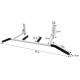 Турник на стену EasyFit ChinUP белый (EF-1050-BW)