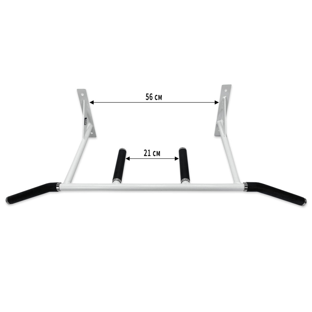 Турник на стену EasyFit ChinUP белый (EF-1050-BW)