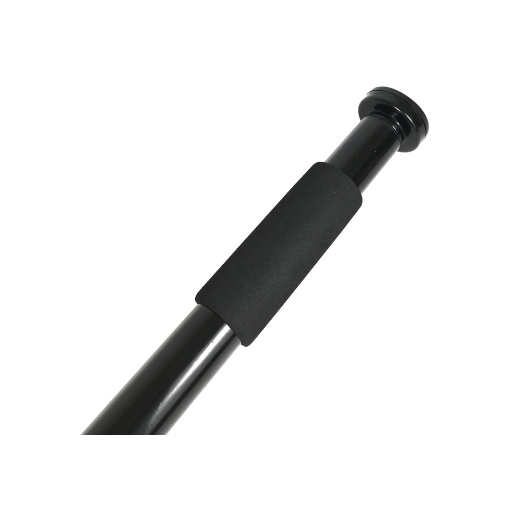 Розсувний розпірний турнік EasyFit 83-130 см Чорний (EF-1633-3)