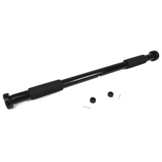 Раздвижной распорный турник EasyFit 83-130 см Черный (EF-1633-3)