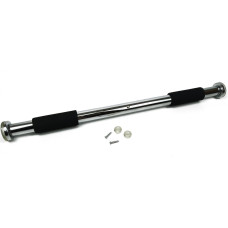 Раздвижной распорный турник EasyFit 83-130 см Хром (EF-1633-4)