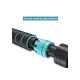 Раздвижной распорный турник EasyFit BlueGymBar 70-95 см (EF-1634-1)