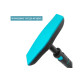 Раздвижной распорный турник EasyFit BlueGymBar 70-95 см (EF-1634-1)