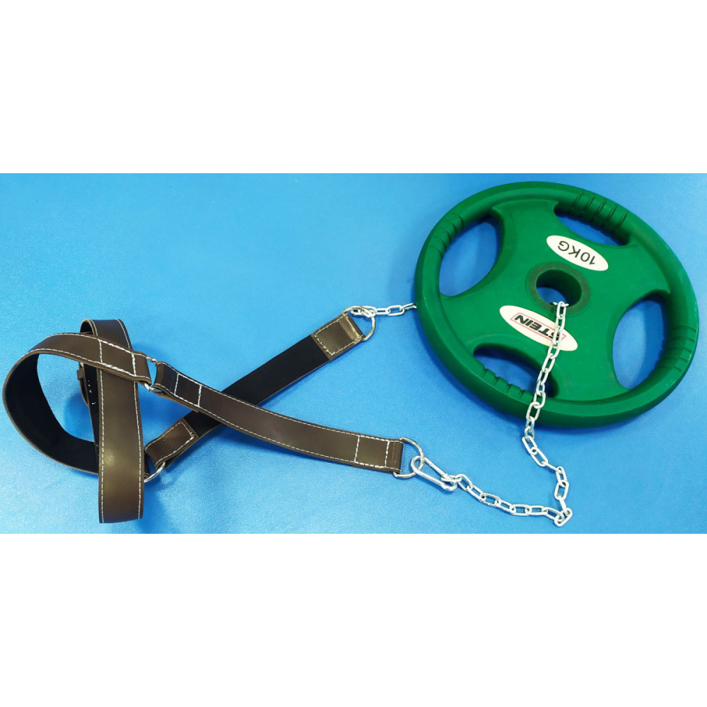 Упряж EasyFit для шиї (шкіра) (EF-HDSTR-02)
