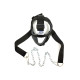 Упряж для шиї EasyFit IRON NECK універсальна (нейлон) (EF-HDSTR-03)