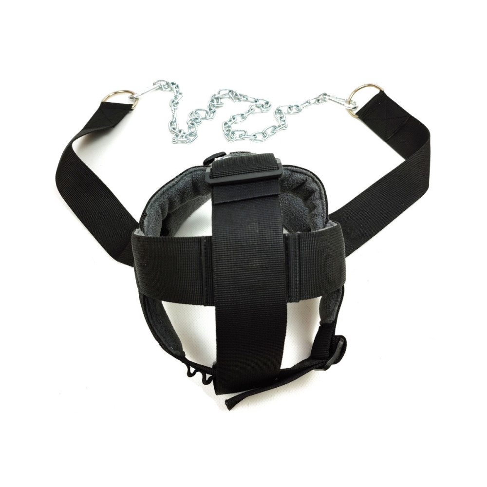 Упряж для шиї EasyFit IRON NECK універсальна (нейлон) (EF-HDSTR-03)