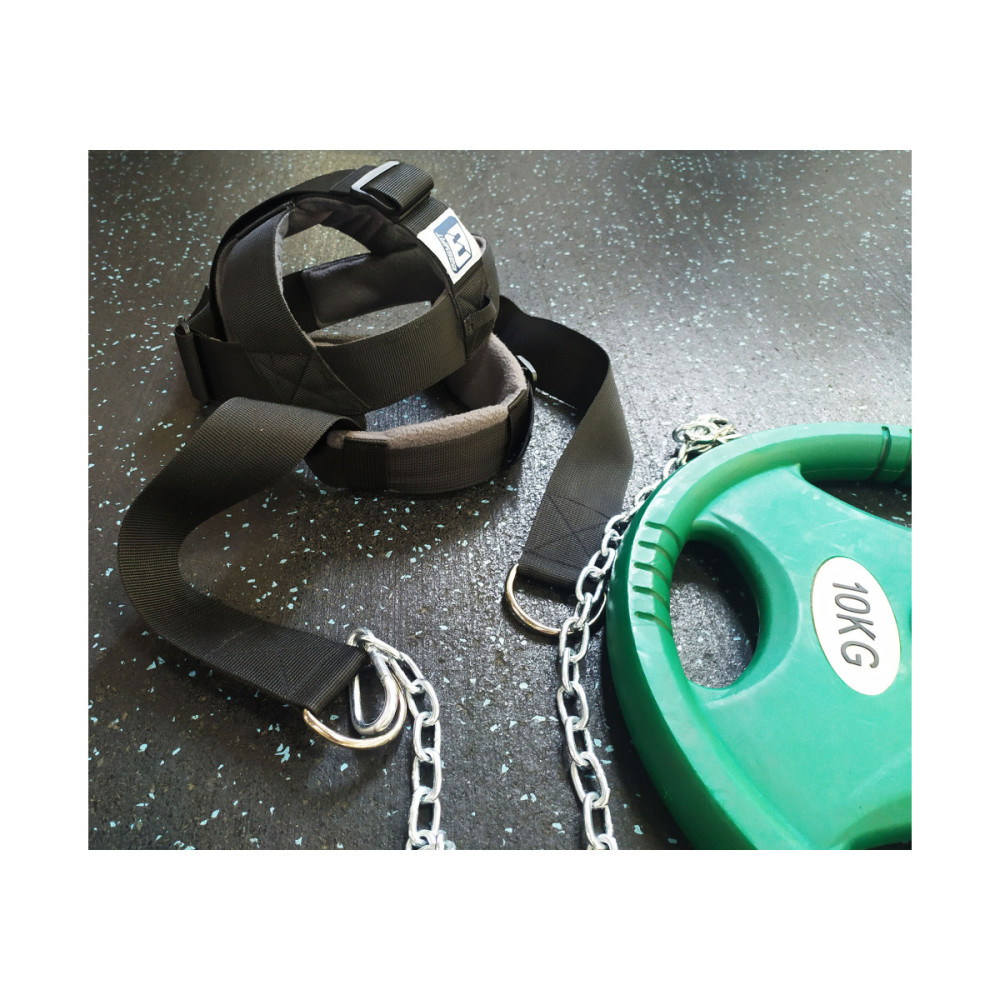 Упряж для шиї EasyFit IRON NECK універсальна (нейлон) (EF-HDSTR-03)