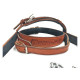 Упряж EasyFit BISON коричнева (шкіра) (EF-HLBSNBR)