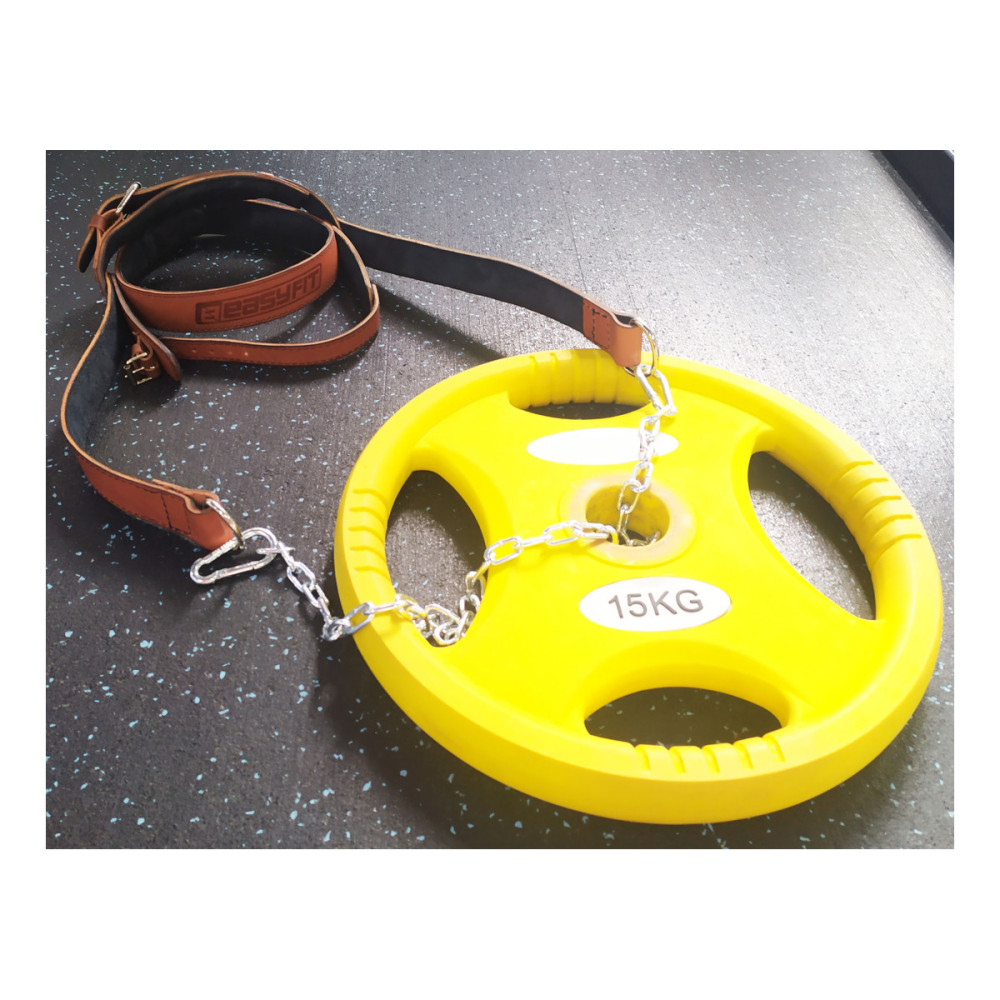 Упряж EasyFit BISON коричнева (шкіра) (EF-HLBSNBR)