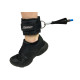 Манжета EasyFit чорна для тяги на тренажері Бубновського (EF-LGSTR-03)