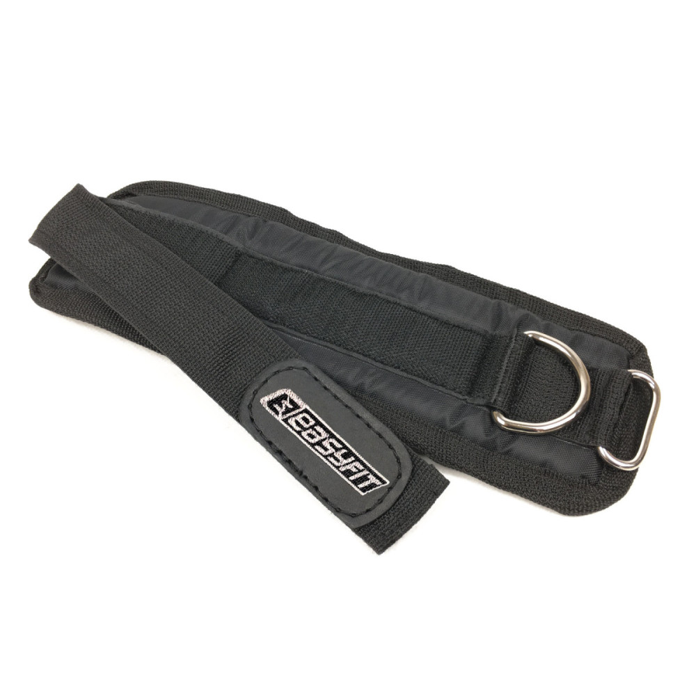 Манжета EasyFit чорна для тяги на тренажері Бубновського (EF-LGSTR-03)
