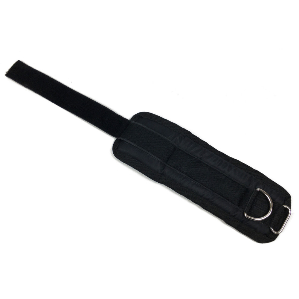 Манжета EasyFit чорна для тяги на тренажері Бубновського (EF-LGSTR-03)