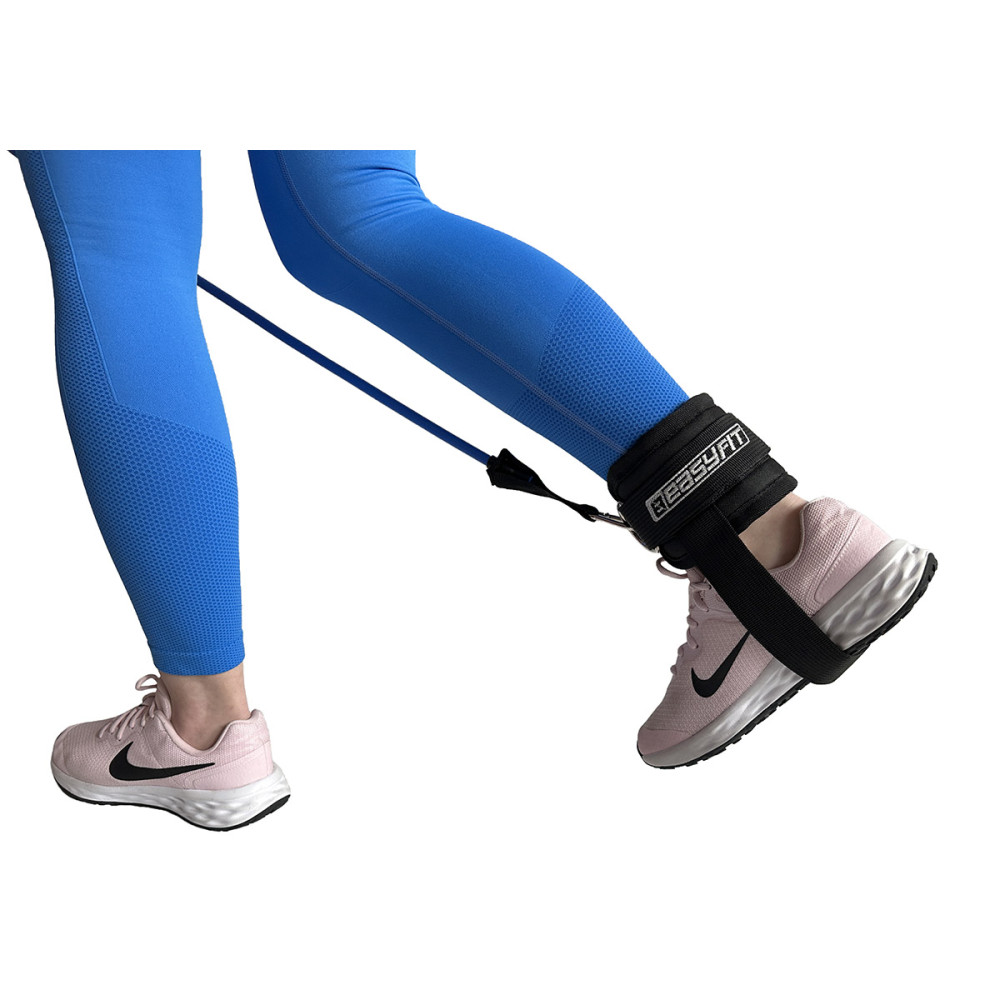 Манжета EasyFit R11 для тяги на липучці (з п'ятою) (EF-LGSTR-11)