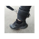Манжета EasyFit F10 для тяги на тренажері (шкіра) (EF-LGSTR-F10)