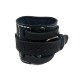 Манжета EasyFit F8 чорна для тяги на тренажері (шкіра) (EF-LGSTR-F8)