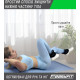 Обтяжувачі EasyFit 2 х 1 кг для ніг та рук Чорні з рожевим (EF-1010-P)